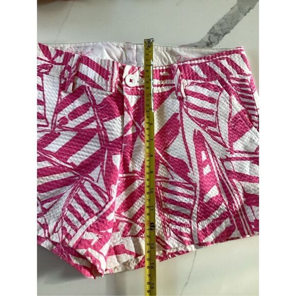 Lilly Pulitzer Womens The Callahan Short Sz 2 Pockets - Picture 8 of 9
